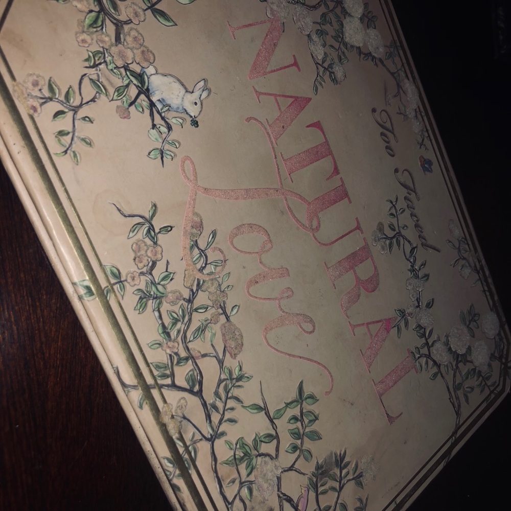 Too Faced Natural Love Palette